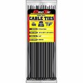 Pro Tie CABLE TIES 14.5 HD BLK, 100PK B14HD100